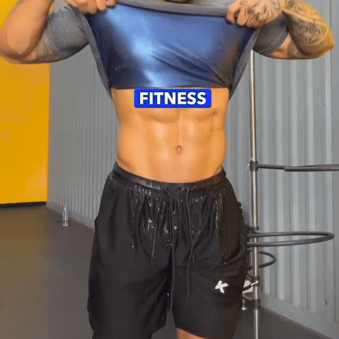 Men's Sauna Shirt by Torq™