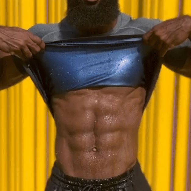 Men's Sauna Shirt by Torq™